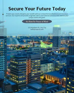 Financial & Insurance General