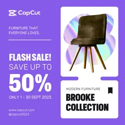 Furniture-quality Promotion Instagram Post