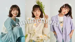 Summer OOTD  Youtube Thumbnail