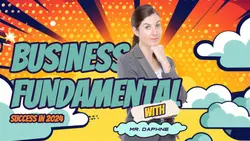 Business Fundamental in 2024 Vlog Youtube Thumbnail
