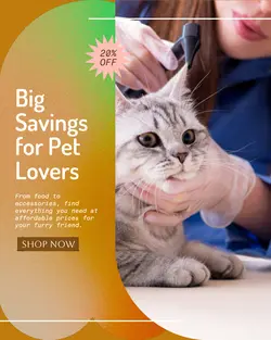 Pet industry Discount