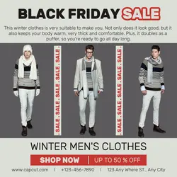 BLACK FRIDAY PROMOTION INSTAGRAM POST