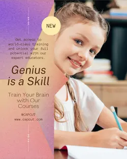 Education and training Menu
