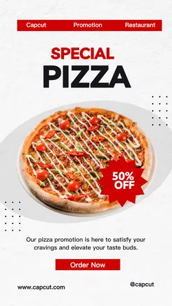 Restaurant Promotion Modern Instagram Story