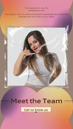 Entertainment Team introduction