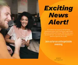 Entertainment Announcement