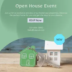 Real estate Invitation