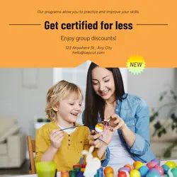 Education and training Sales Promotion