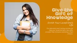 Education and training Gift