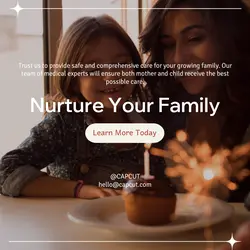 Maternal and infant care General