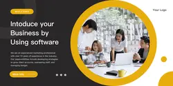 Business Linkedin Company Banner Modern