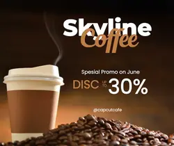 Coffee Shop Promotion Facebook Post