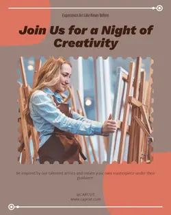 Entertainment Invitation
