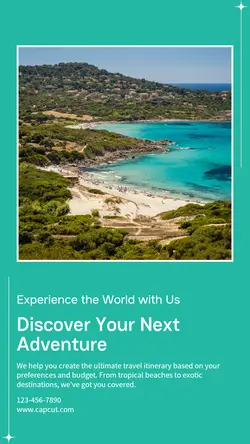 Travel industry Personal introduction