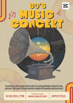 Non-marketing Campus event Concert Yellow