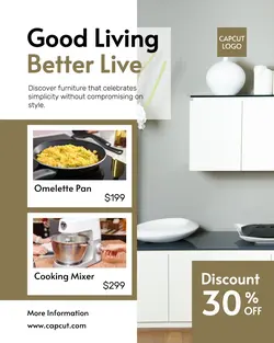 Kitchen Furniture Sale Minimalist Style