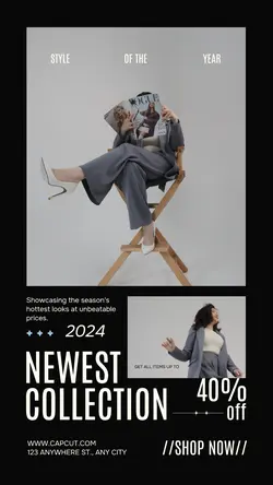 Newest Fashion Sale Instagram Story