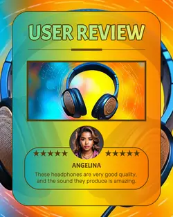 Electronics Headphone Customer Feedback Instagram Portrait
