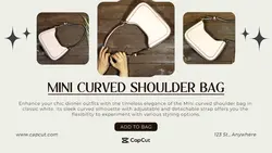 Fashion Industry Bag Display Product Twitter Post