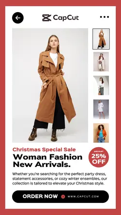 Woman Fashion New Arrivals Christmas Sale 6 Multi-product Image TikTok
