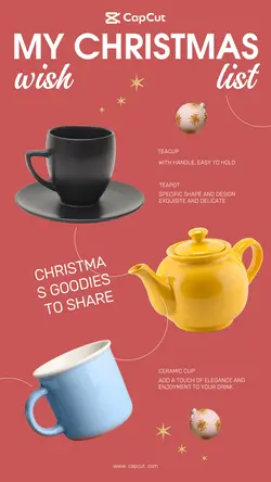 Christmas Household Sharing favorite products Holiday ambiance