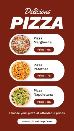 Pizza Promotion Instagram Story