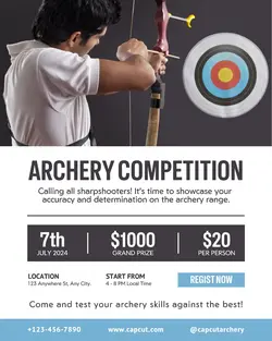 Other Archery Competition Instagram Portrait