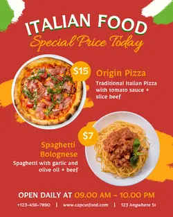Italian Food Menu Sale Instagram Portrait_copy