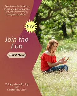 Entertainment Invitation
