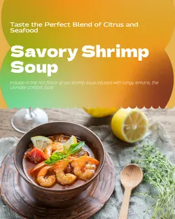 Foods & Beverage Menu