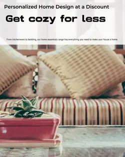 Home decor Sales Promotion