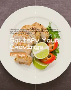 Foods & Beverage Menu