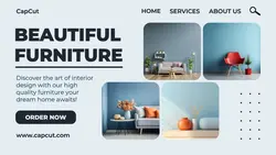 Furniture Home Promotion Web