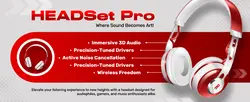 E-commerce Detail Page -  Headset - Electronics