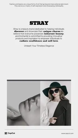Beauty Product Showcase - Facial Care in Minimalis