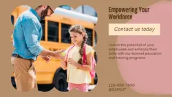 Education and training Company introduction
