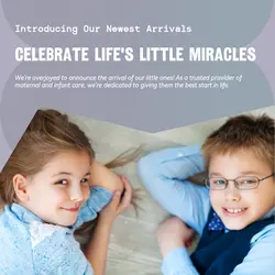 Maternal and infant care Announcement