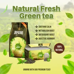 E-commerce food and beverage product callout