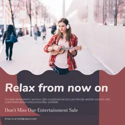 Entertainment Sales Promotion