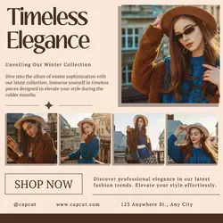 Fashion Collection Product Display