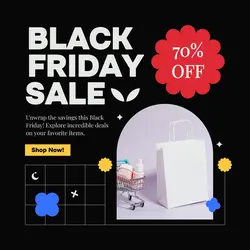 Black Friday Sale Promotion