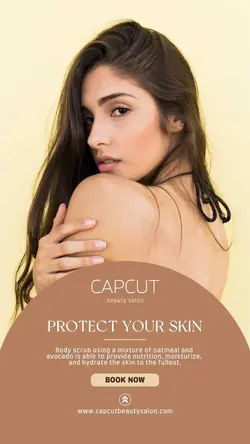 Aesthetic Beauty Salon Promotion Instagram Post