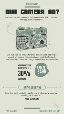 Cyber Monday Sale Instagram Story
