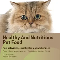 Pet industry Effect Display