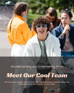 Entertainment Team introduction