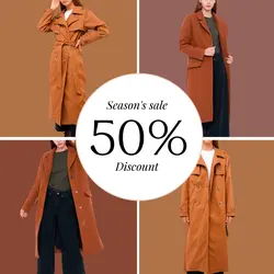 Fashion - Social media promotional ads - IG FB