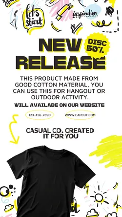 Fashion New Release Instagram Story