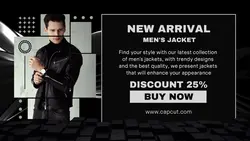 Fashion Promotion Facebook Cover