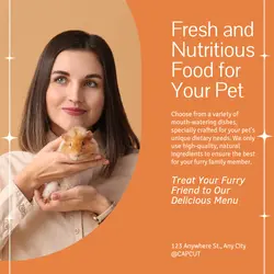 Pet industry Menu