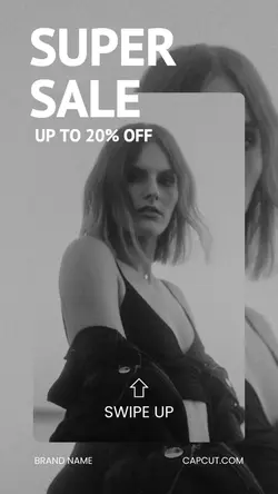 Fashion Industry Promotion Super Sale Instagram Post